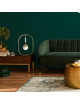 Aluminor Tamara gold table lamp