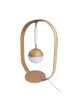 Aluminor Tamara gold table lamp