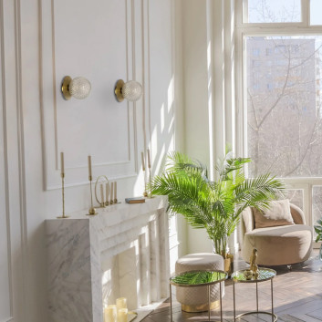 Aluminor Marquise wall light