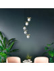 Aluminor Cascade S chandelier pendant