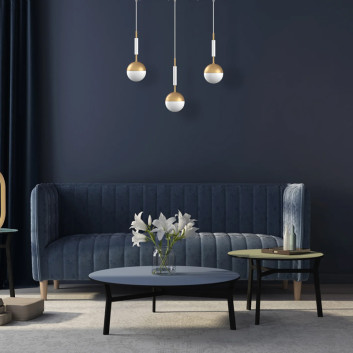 Aluminor Tamara S chandelier pendant