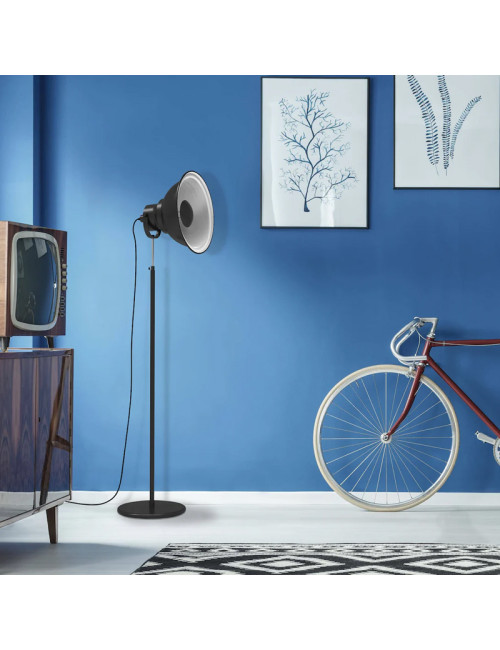 Aluminor Loft LS floor lamp black