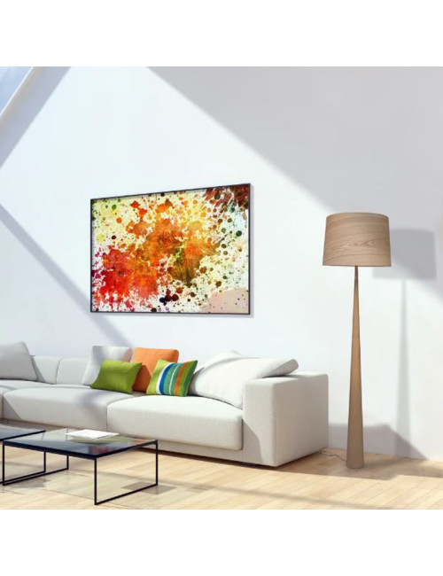 Aluminor Totem LS wooden floor lamp
