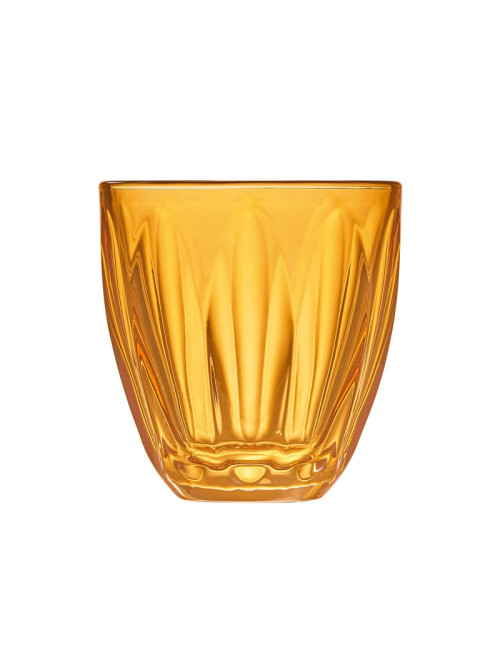 LA ROCHERE Set of 4 Lily water glasses colored tumblers