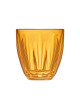 LA ROCHERE Set of 4 Lily water glasses colored tumblers