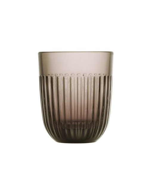 LA ROCHERE Set of 4 water glasses Ouessant colored cups