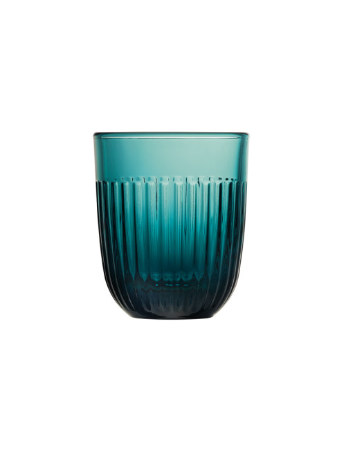 LA ROCHERE Set of 4 water glasses Ouessant colored cups