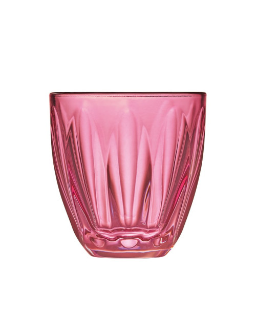 La Rochère 6 Lily water glasses tumblers - 4 colors