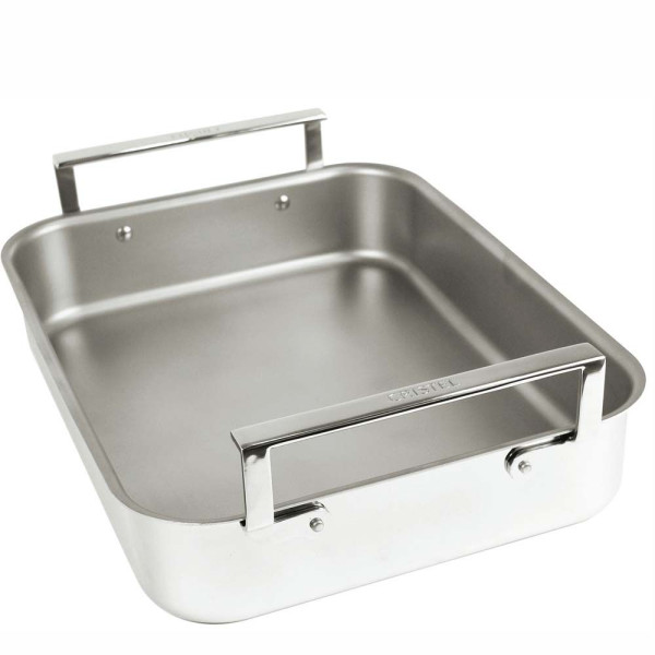 Cristel Oven dish Roaster stainless steel - 2 sizes