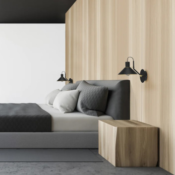 Aluminor Zinga wall light