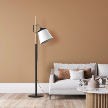 Aluminor Woody LS floor lamp black