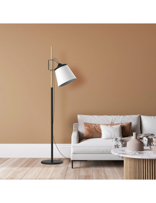 Aluminor Woody LS floor lamp black