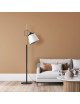 Aluminor Woody LS floor lamp black