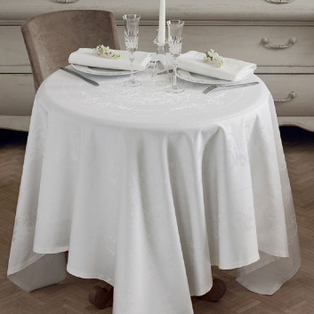 Garnier Thiebaut Comtesse Tablecloth - 5 sizes