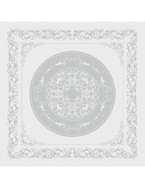 Garnier Thiebaut 4 white Comtesse napkins
