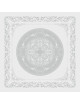 Garnier Thiebaut 4 white Comtesse napkins