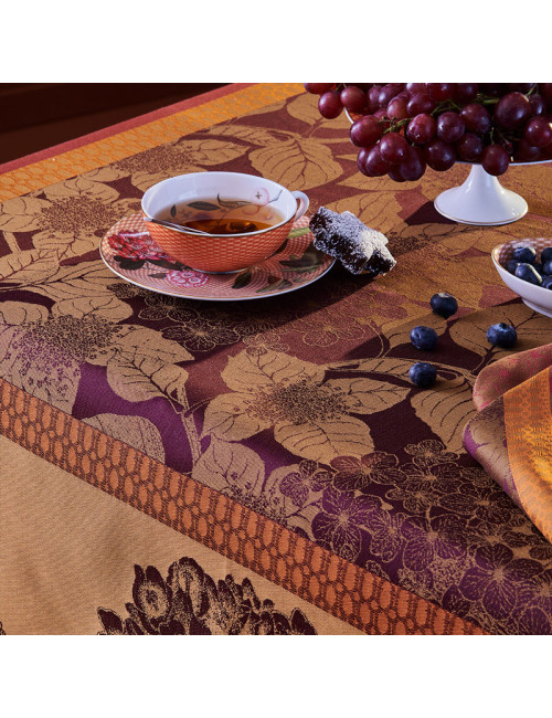 Garnier Thiebaut Hortensias Tablecloth - 2 colors 4 sizes