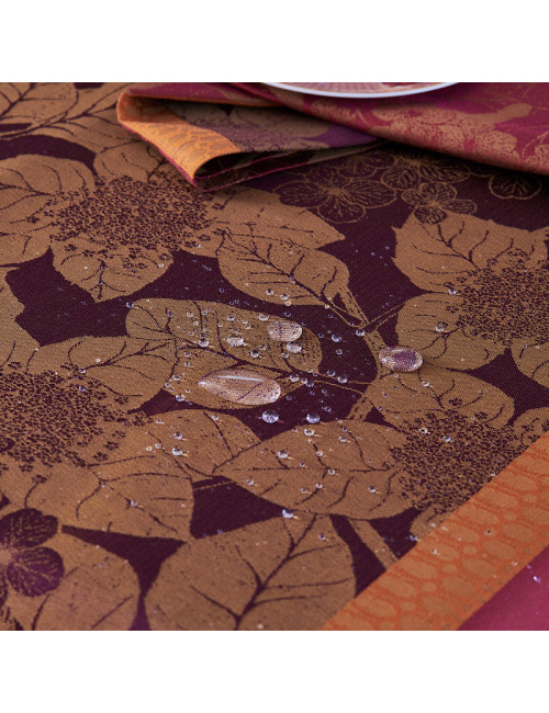 Garnier Thiebaut Hortensias Tablecloth - 2 colors 4 sizes