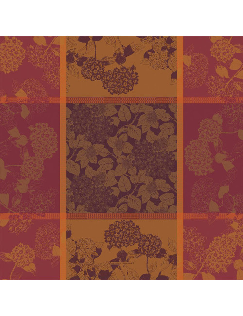 Garnier Thiebaut Hortensias Tablecloth - 2 colors 4 sizes