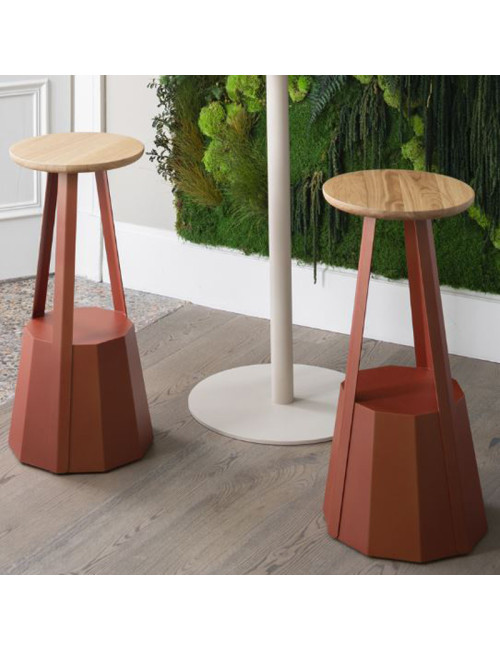 MATIERE GRISE Ankara high stool 76cm - 39 colors