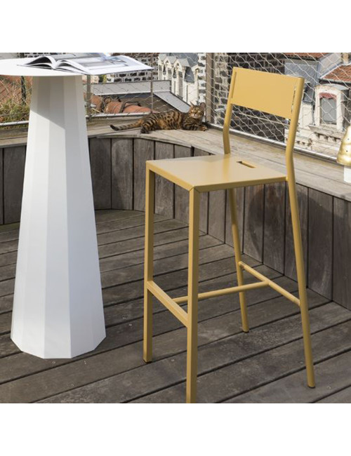 MATIERE GRISE Take high chair - 2 heights 36 colors