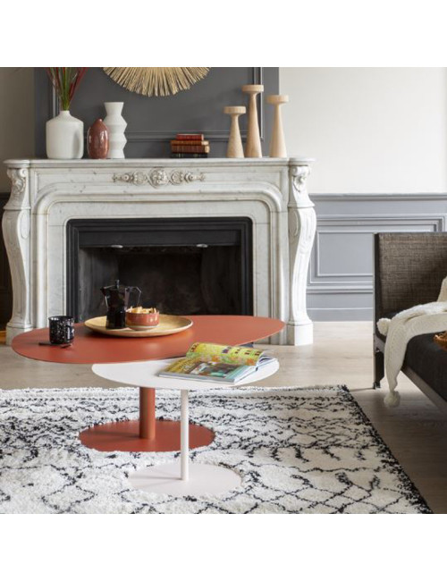 MATIERE GRISE Galet coffee table - 3 sizes 40 colors