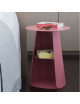 MATIERE GRISE Ankara Bedside Table Steel - 39 colors