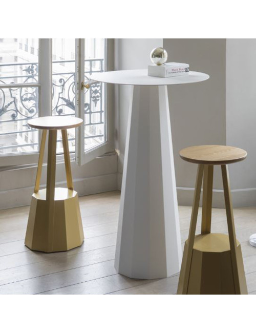 MATIERE GRISE Ankara standing table in steel - 39 colors