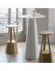 MATIERE GRISE Ankara standing table in steel - 39 colors