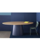 MATIERE GRISE Ankara oak oval dining table - 39 colors