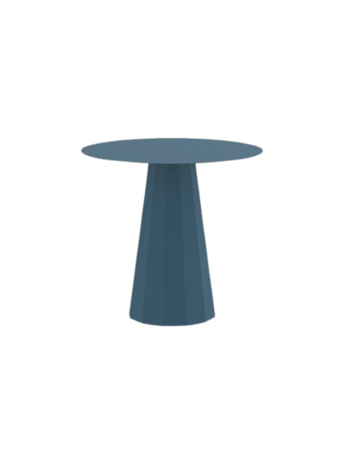 MATIERE GRISE Ankara round steel dining table - 39 colors 3 sizes