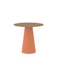 MATIERE GRISE Round oak Ankara dining table - 39 colors 3 sizes