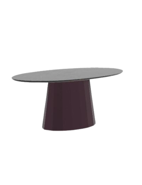 MATIERE GRISE Oval coffee table Ankara marble - 39 colors
