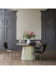MATIERE GRISE Ankara oval marble dining table - 39 colors