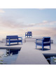MATIERE GRISE Mini Sofa Hegoa tilting back Steel - 38 colors
