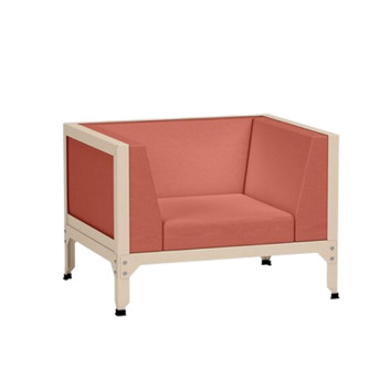 MATIERE GRISE Hegoa club chair Steel - 38 colors