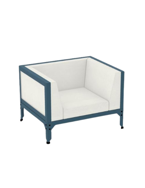 MATIERE GRISE Hegoa club chair Steel - 38 colors