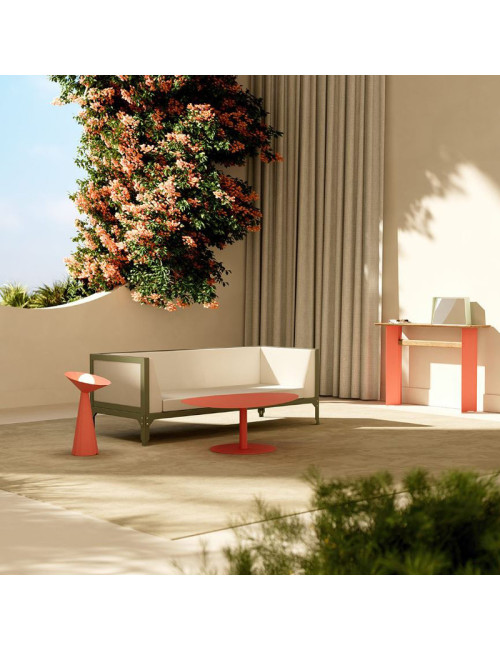 MATIERE GRISE Hegoa Sofa Steel - 38 colors 2 sizes