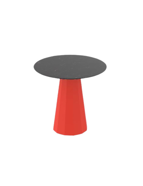 Matière Grise Ankara round marble dining table - 39 colors 3 sizes