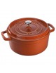 STAUB Cast Iron Cocotte, 24cm - 8 colors