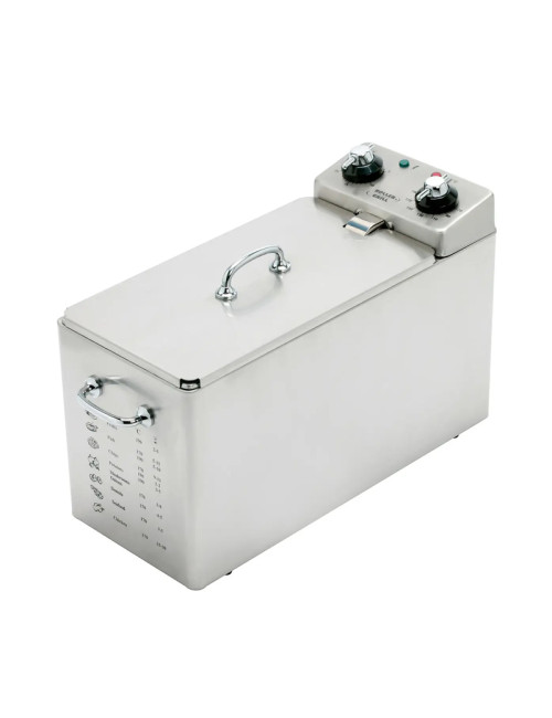 ROLLER GRILL 4L all stainless steel RFN4 fryer