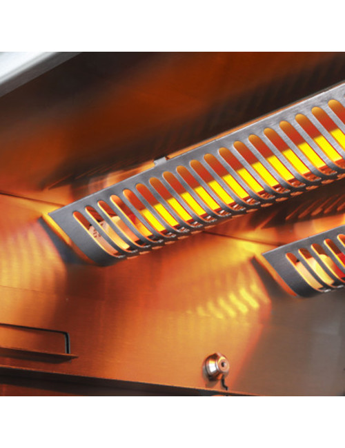 ROLLER GRILL 34L stainless steel multifunction oven TQ300 - 3 colors