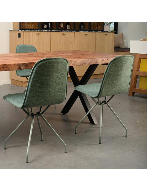 CARRIER Bill chair - 32 colors 26 fabrics