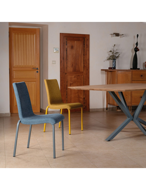 CARRIER Venise chair - 32 colors 52 fabrics