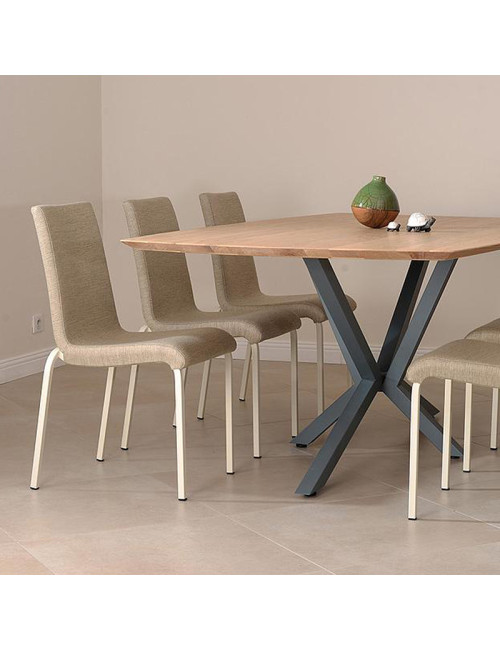 CARRIER Venise chair - 32 colors 52 fabrics