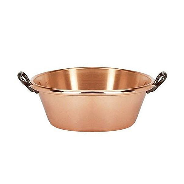 De Buyer copper jam basin 38cm