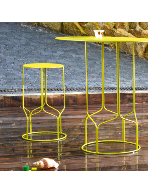 CARRIER Virgule snack bar stool - 32 colors 2 heights