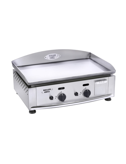 ROLLER GRILL Plancha 600 Gas 60x40cm PLI600GI stainless steel plate