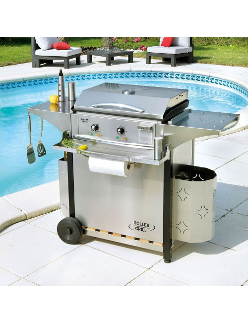 ROLLER GRILL Plancha 400 Electric Set PL400E