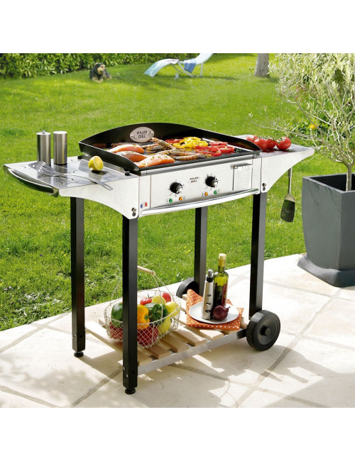 ROLLER GRILL Plancha 400 Electric Set PL400E